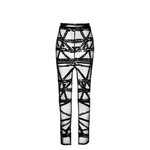 Jupe longue fendue Bondesque F360