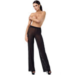 Pantalon en maille pailletée Onyx F374