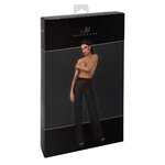 Pantalon en maille pailletée Onyx F374