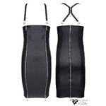 Robe zippée à bretelles amovibles - Regnes