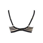 Soutien-gorge tulle noir V-10491 - Axami