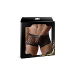 Boxer noir transparent