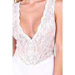 Body blanc Evalie - Passion