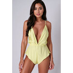 Body jaune Sensie - Passion