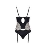 Guêpière et culotte Lagerta - Casmir