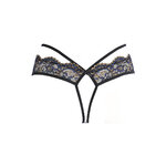 String dentelle Noir V-10368
