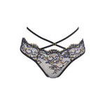 String dentelle Noir V-10368