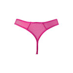 String Rose tulle et broderies V-10258
