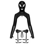 Ensemble de lingerie bondage - Bad Kitty