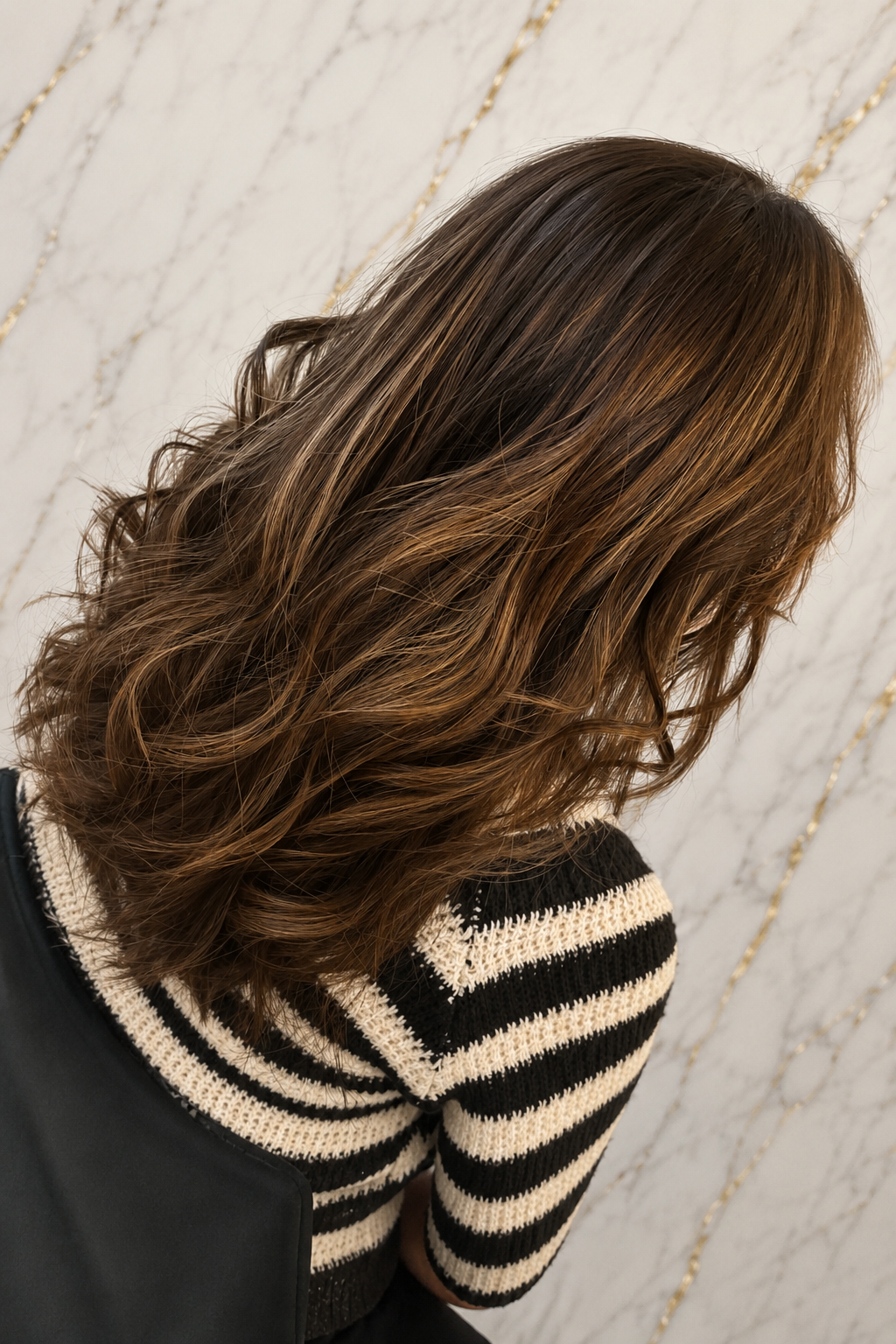 brun cheveux