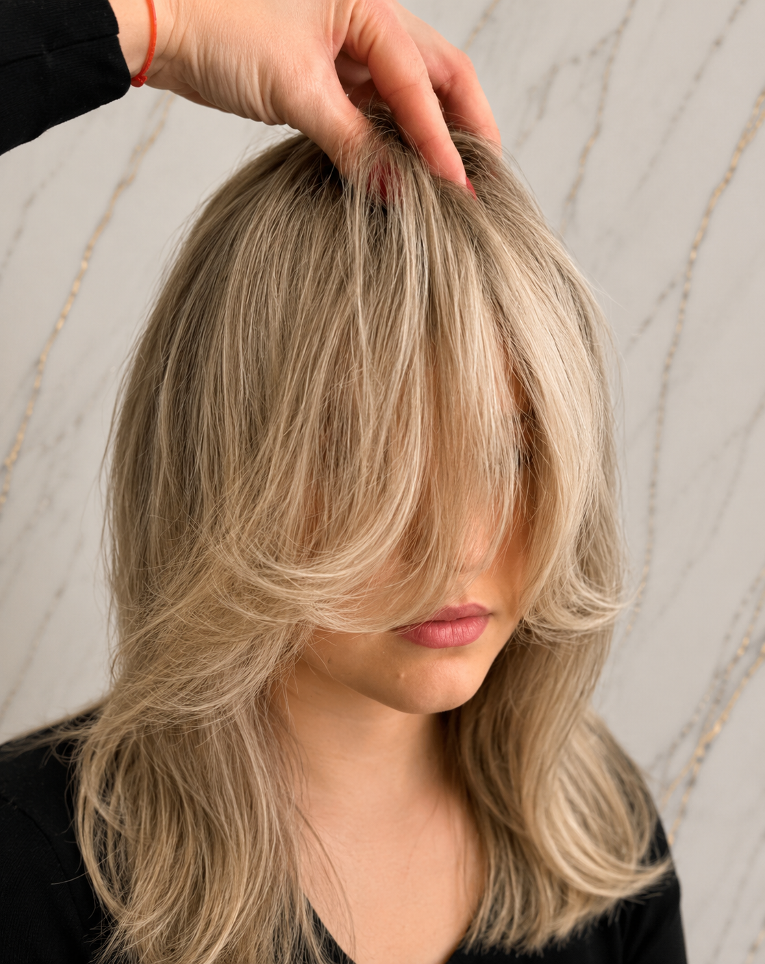 blond