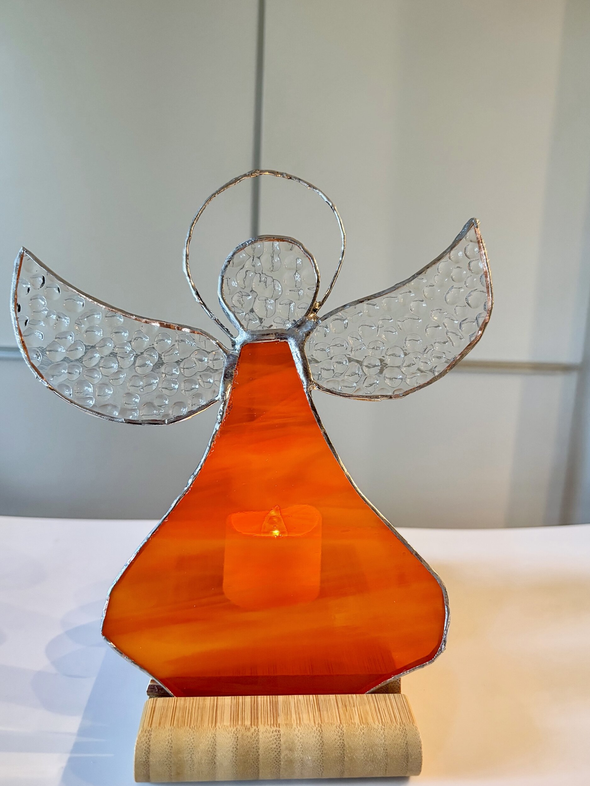 Ange Orange Transparent