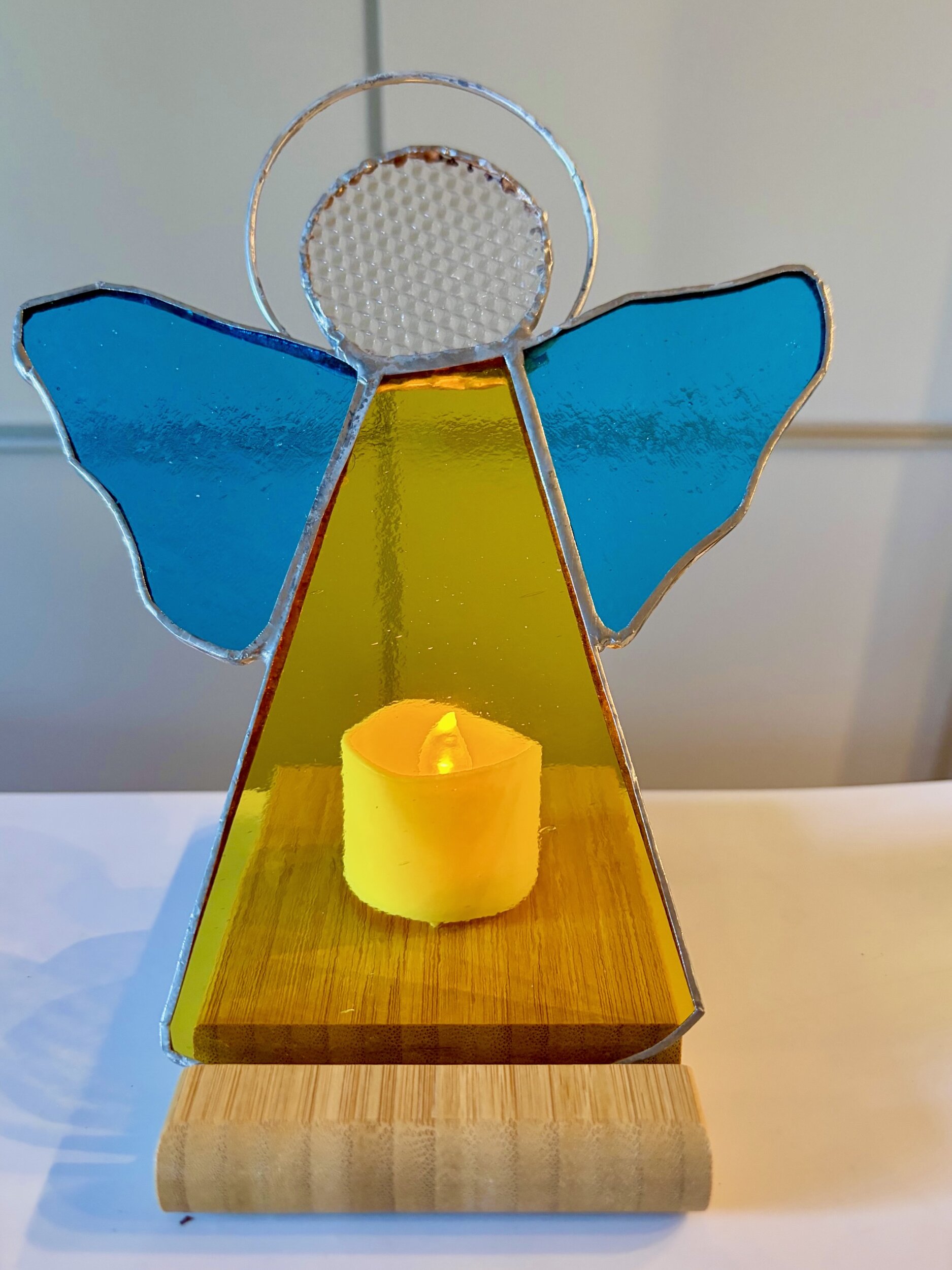 Ange Jaune Bleu