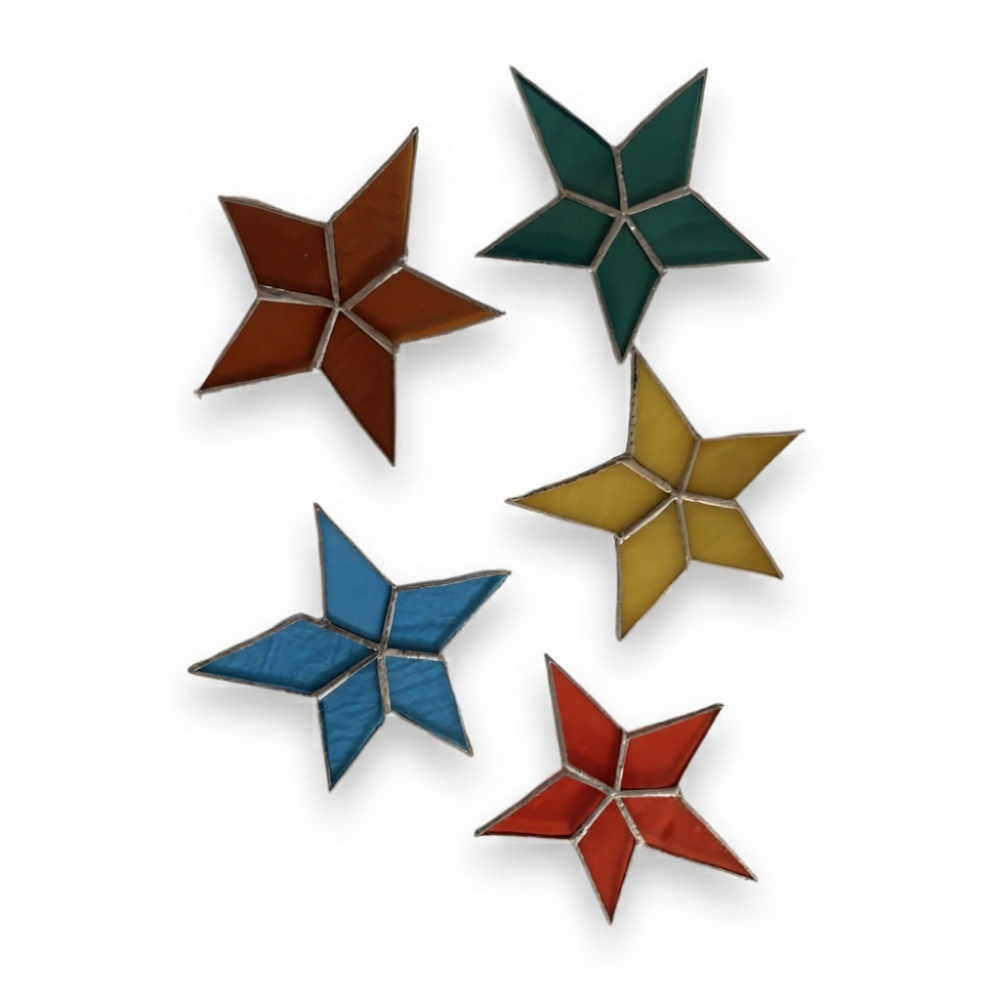 Lot de 5 étoiles