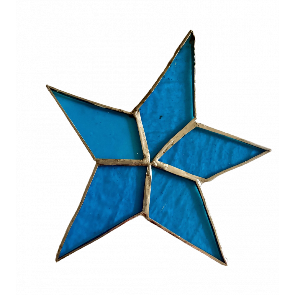 Etoile bleue
