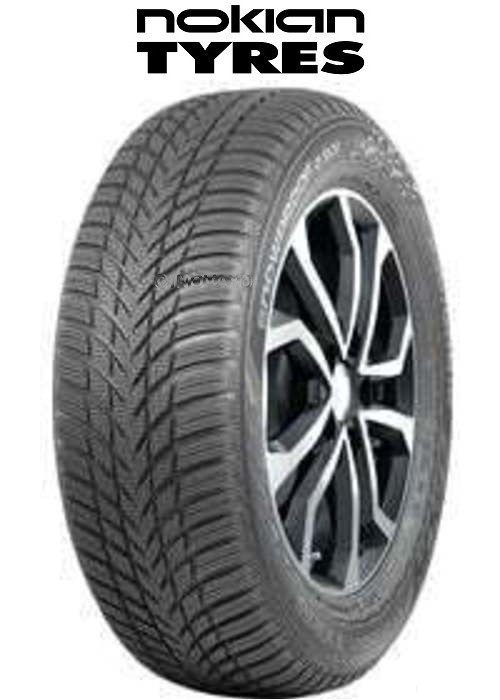 PN hiver  NOKIAN 235 55R17 XL 103H SNOWPROOF 2 SUV