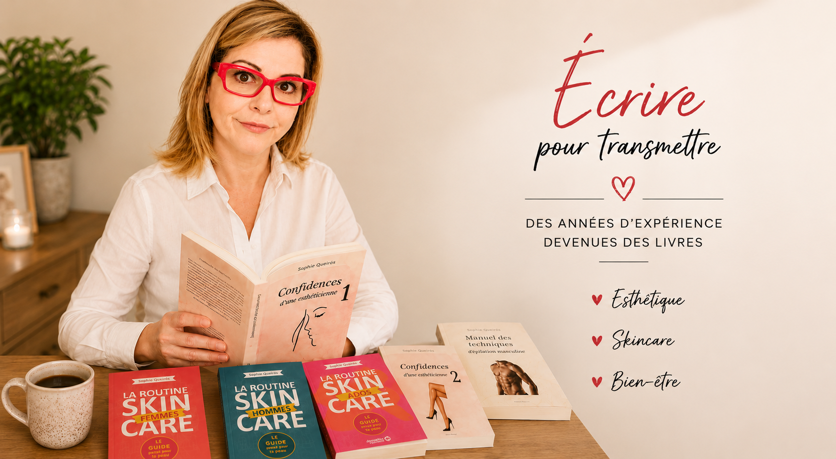 Les livres de Sophie Queiros