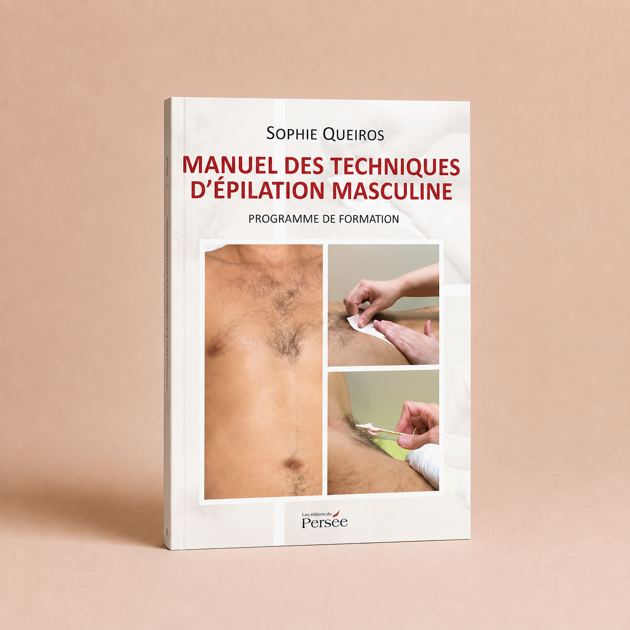 Manuel des techniques d'épilation masculine: Programme de formation