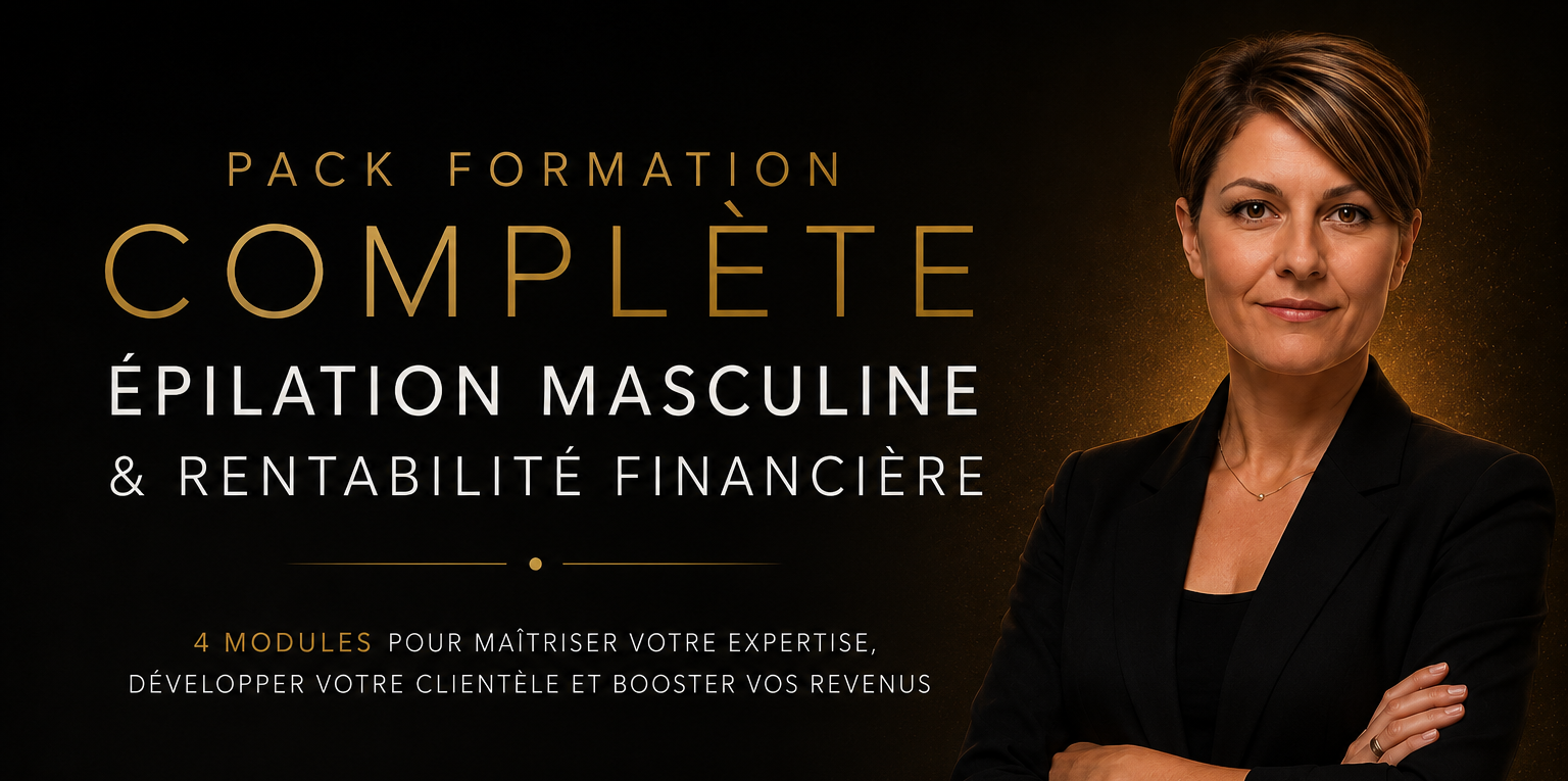 PACK MAITRISE - EPILATION & STRATEGIE