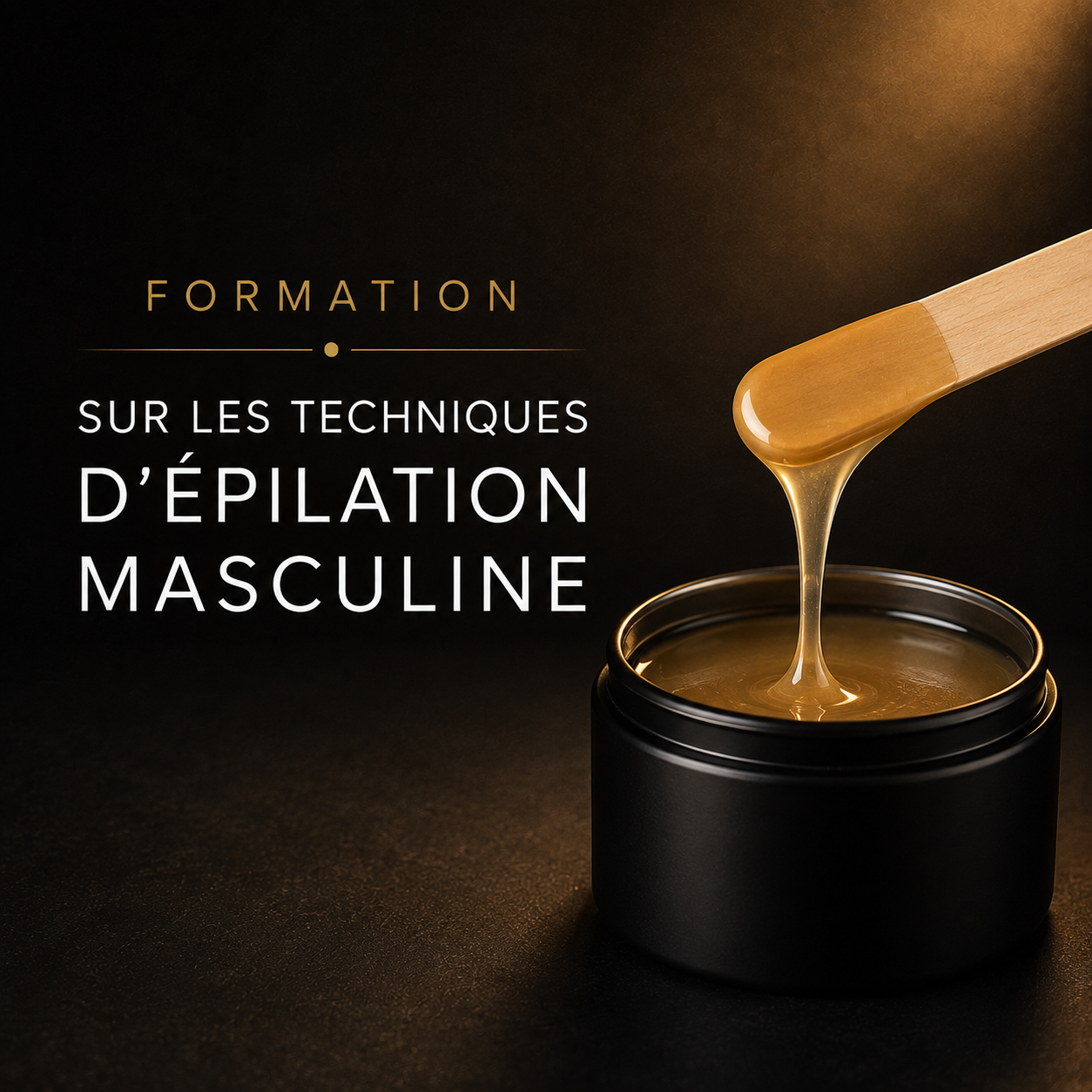 Niveau 1 - Expertise Technique : FORMATION EXPERT(E) EN ÉPILATION MASCULINE