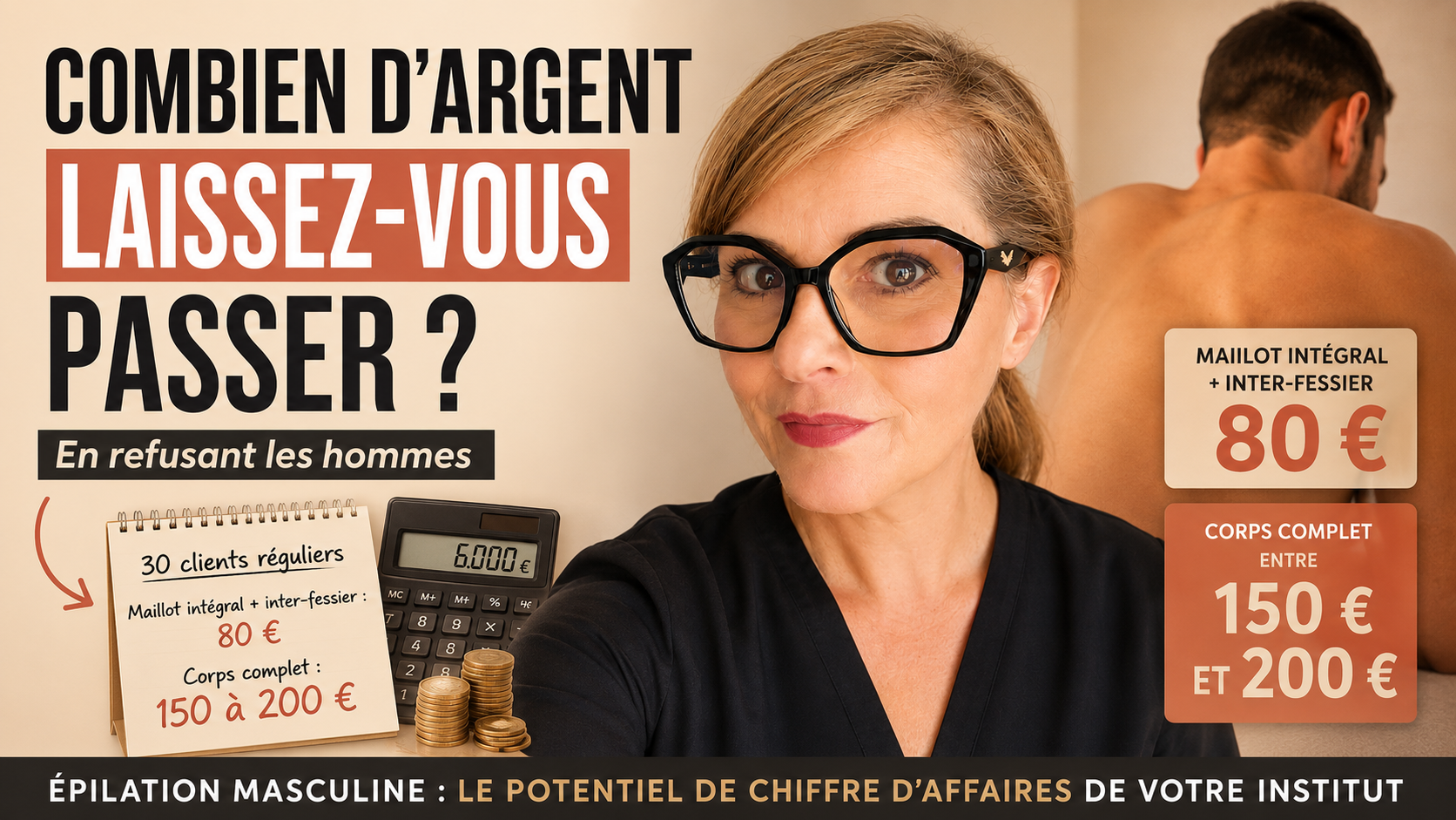 Pourquoi j'ai créé ma propre méthode d'épilation masculine il y a près de 20 ans