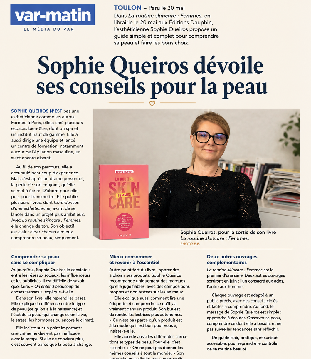 Var Matin Sophie Queiros