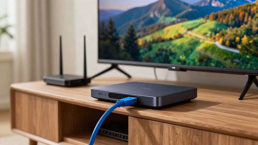 3 étapes simples pour configurer votre boîtier IPTV et maximiser la qualité d'image : le guide spécial Suisse