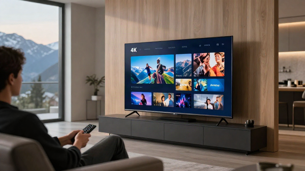 3 astuces pour choisir une application IPTV performante sur votre Smart TV en Suisse