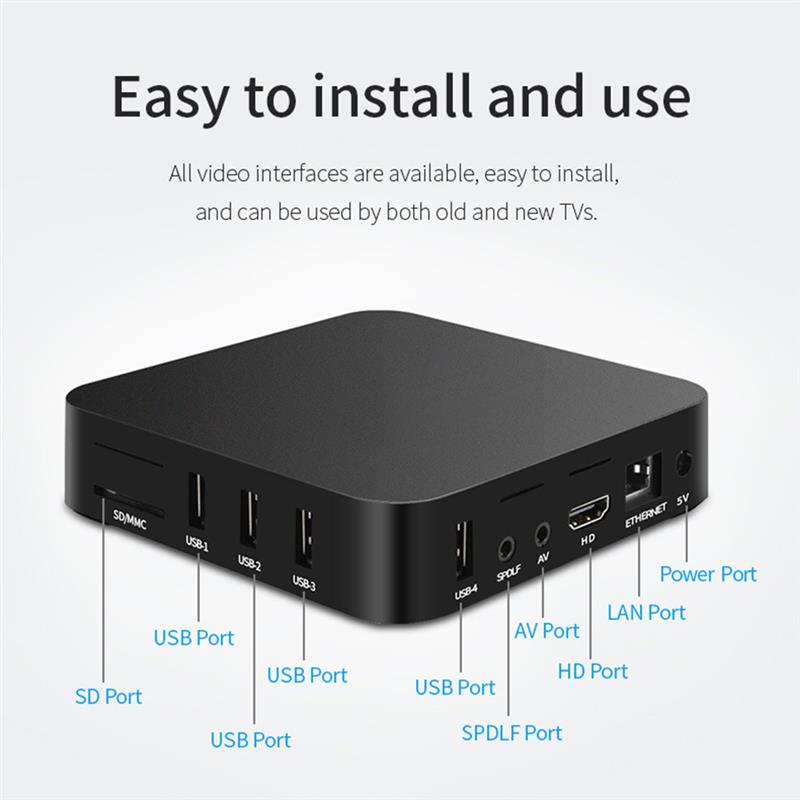 Bo-tier-Smart-TV-Android-128-4K-8-go-2-4-go-MXQ-PRO-S905L-S905L
