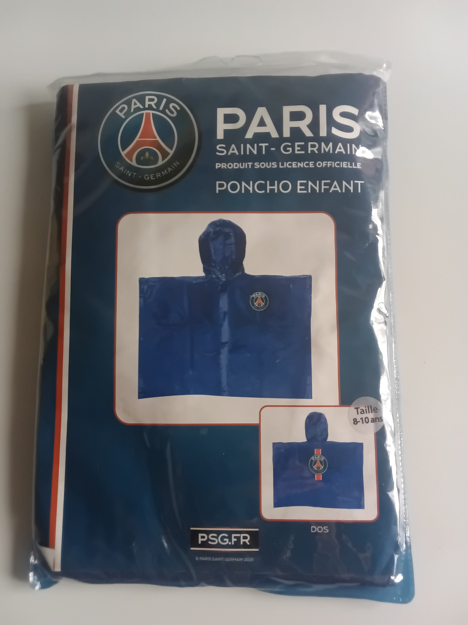 poncho psg