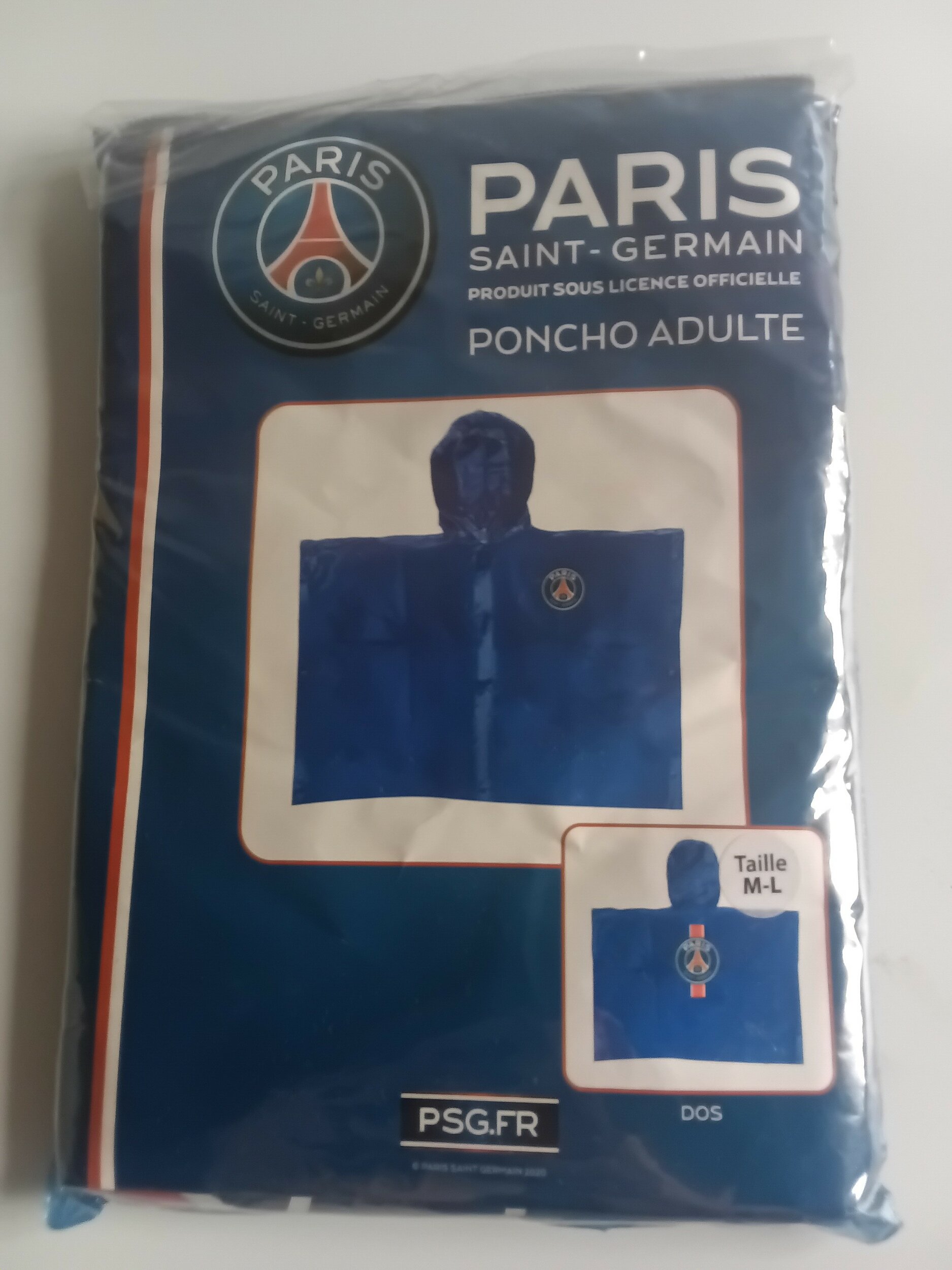 poncho psg 1