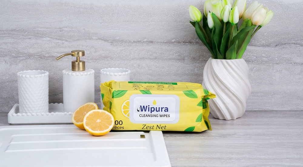 crea wipura lingettes nettoyantes pour le quotidien