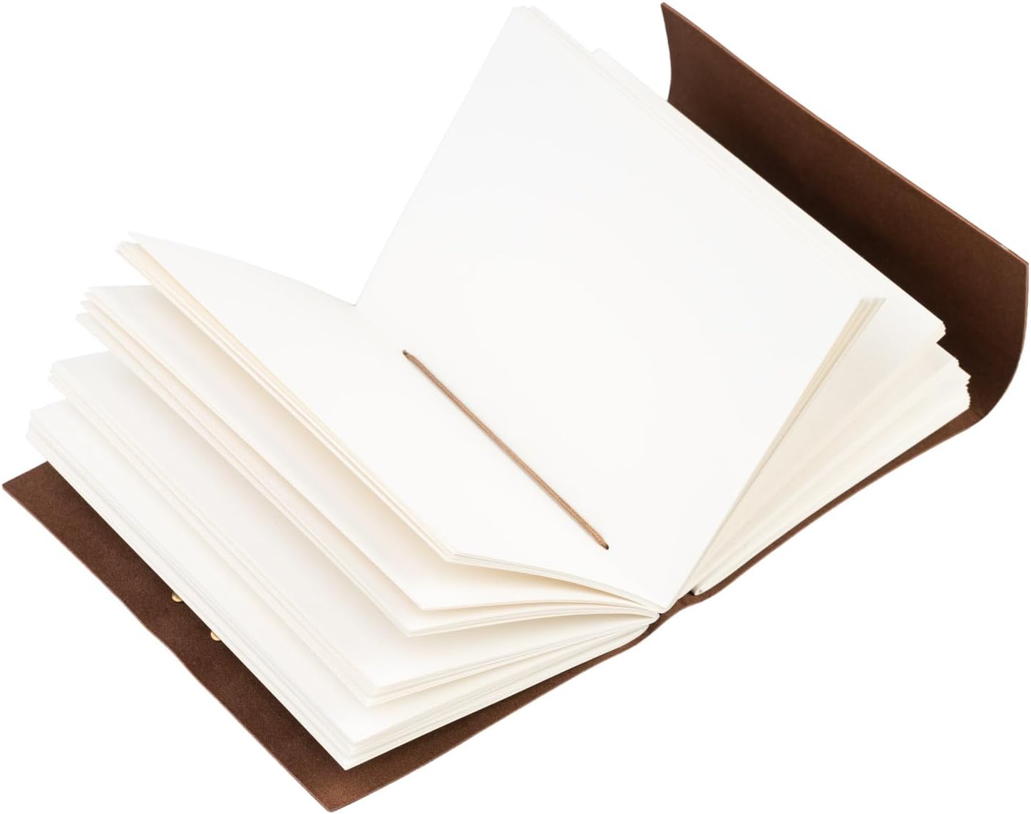 Carnet Harry Potter en simili cuir ouvert