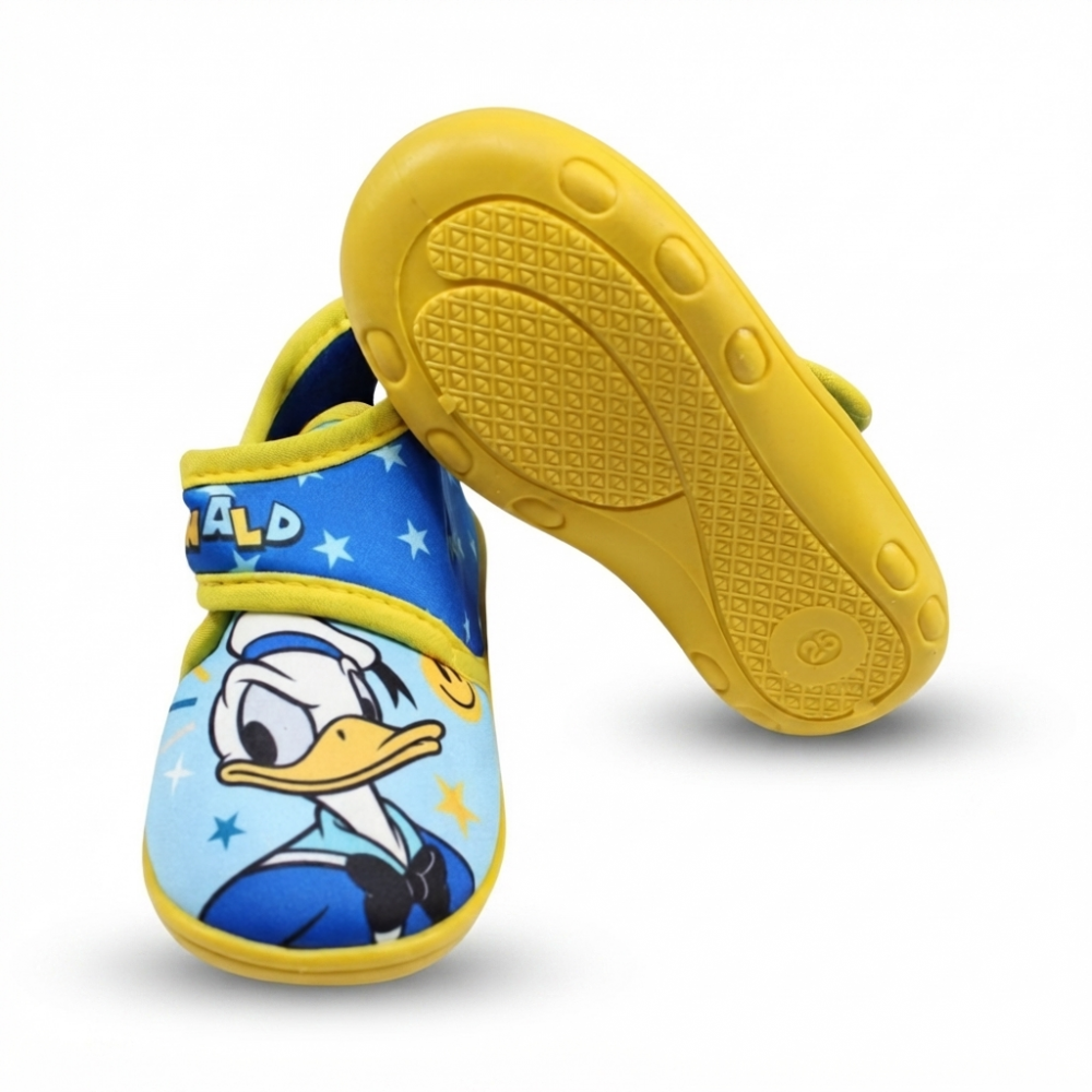chaussons-garcon-disney-donald-vue-dessous