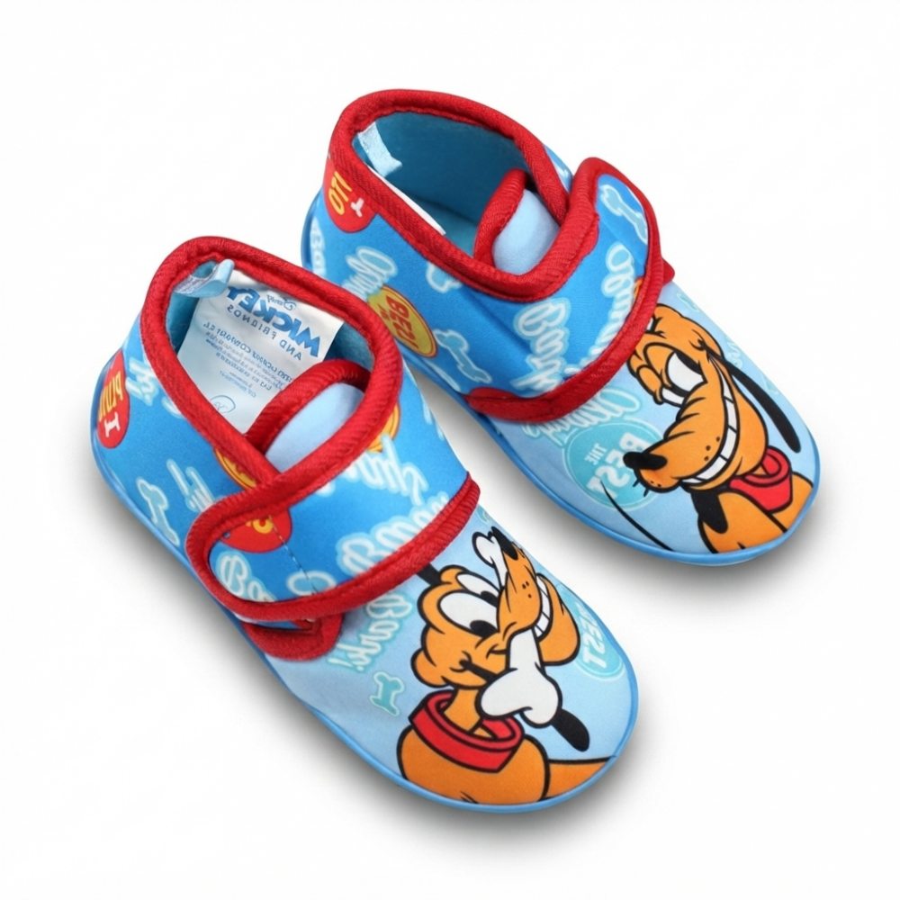 chaussons-bebe-pluto-face