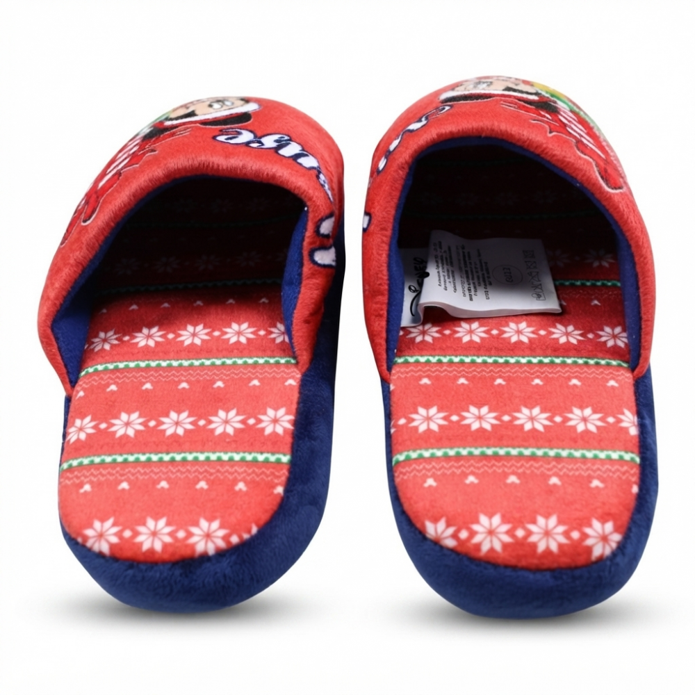 pantoufles-mickey-disney-rouge-noel-vue-interne