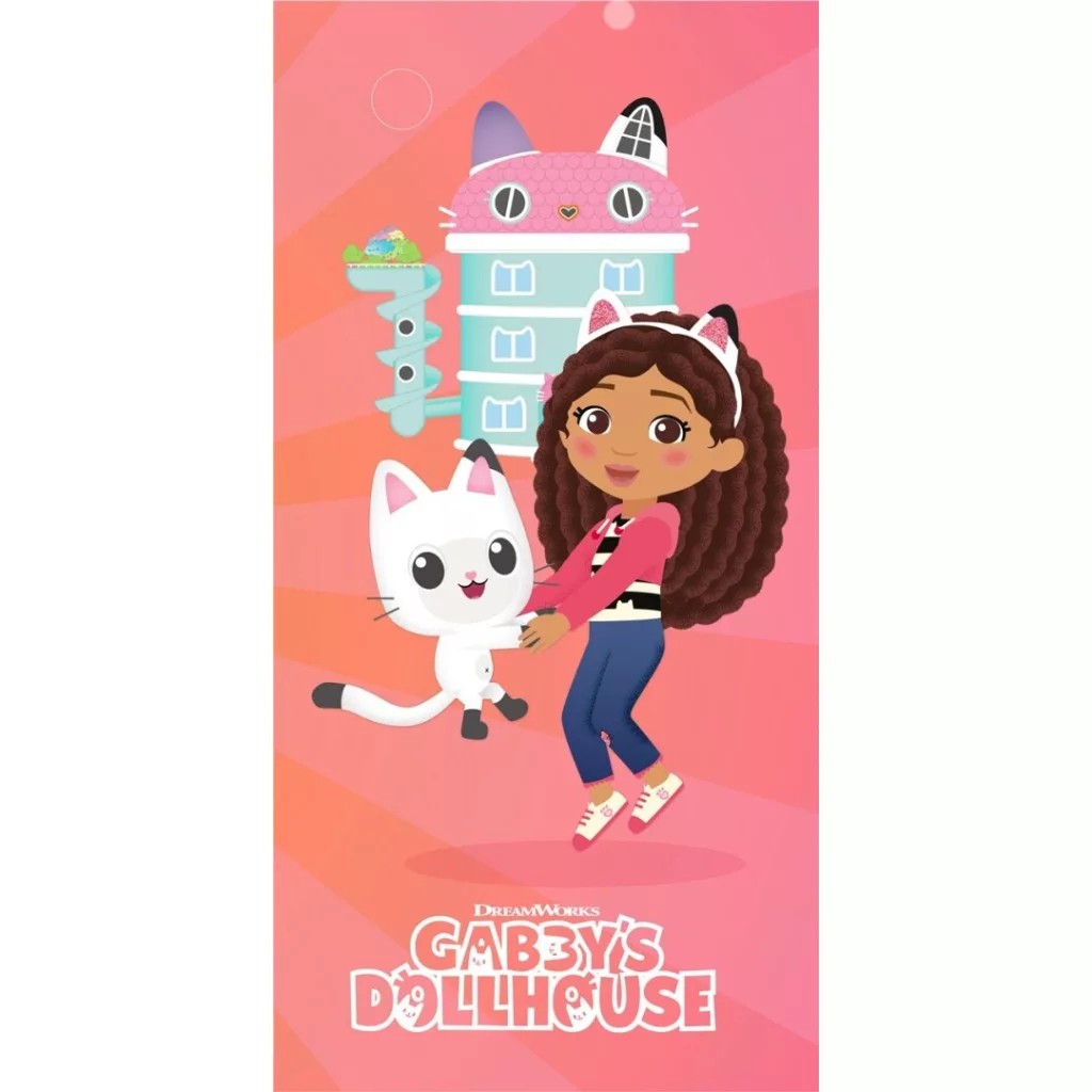 serviette-gabbys-dollhouse-dream-house-70x140-cm-1