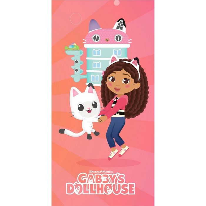 serviette-gabbys-dollhouse-dream-house-70x140-cm-2