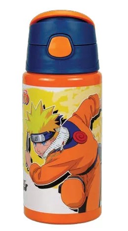 bouteille-aluminium-naruto-fire-500-ml-avec-paille-et-crochet-1