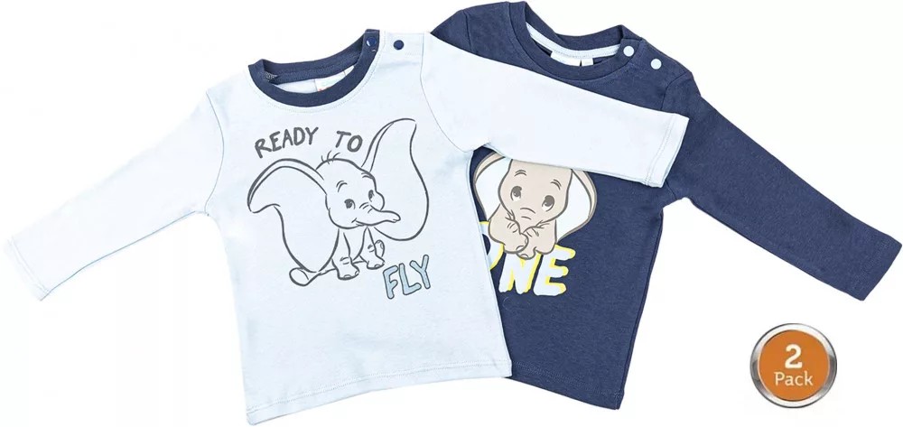 lot-de-2-t-shirts-bebe-dumbo-disney-1