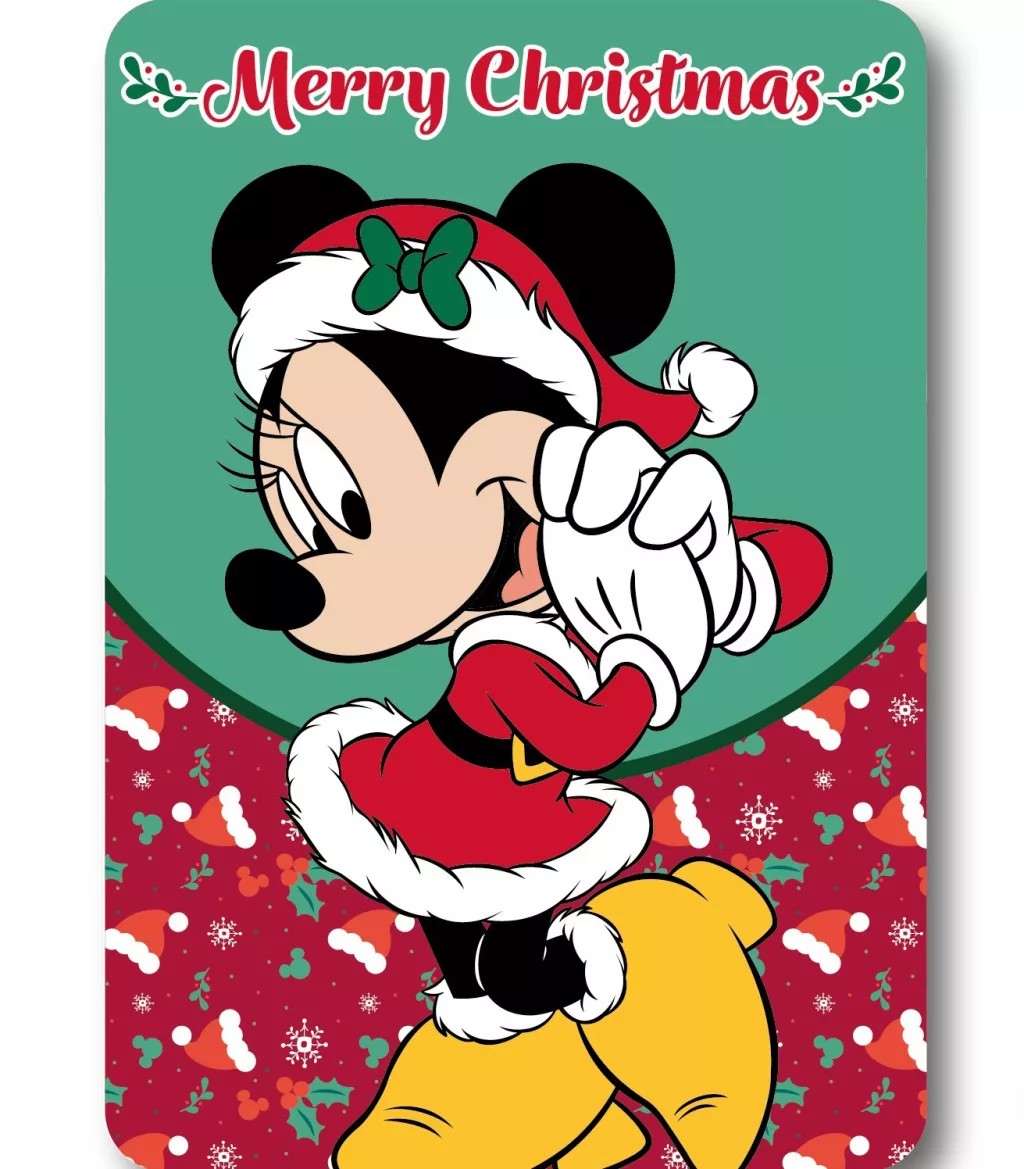 plaid-polaire-noel-minnie-merry-100x140-cm-1