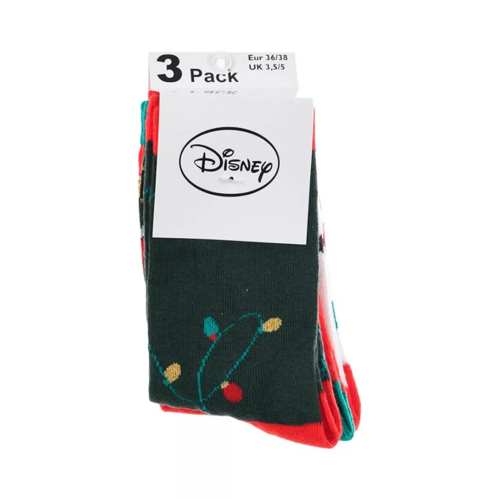 chaussettes-de-noel-femme-minnie-lot-de-3-paires-3