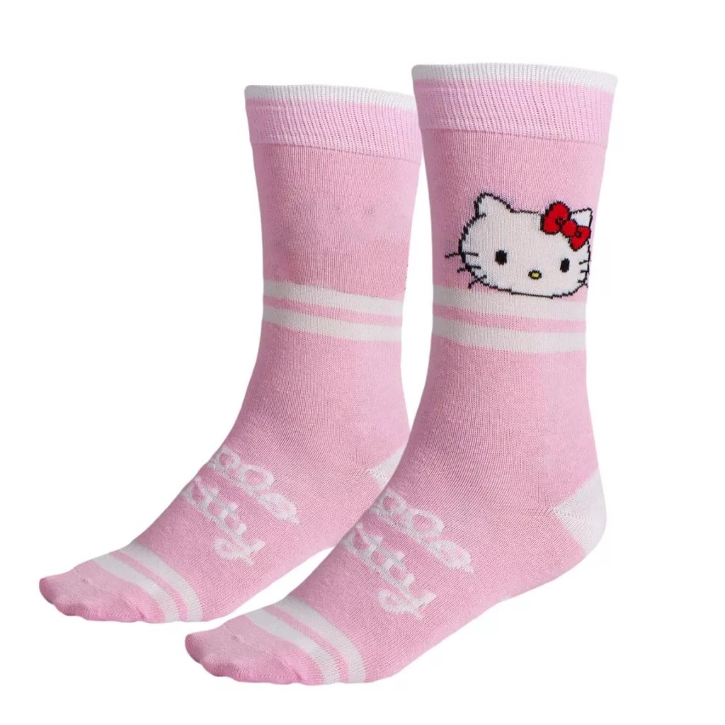 chaussettes-hautes-femme-hello-kitty-pink-36-43-2