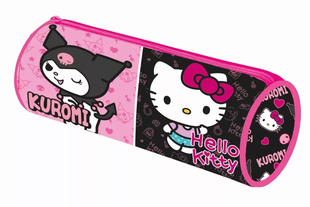 trousse-hello-kitty-et-kuromi-23-cm-1