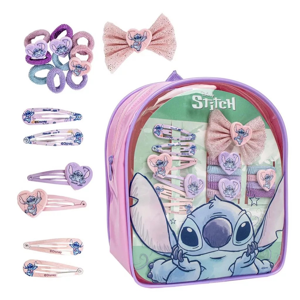 set-accessoires-cheveux-stitch-alien-love-en-pochette-1