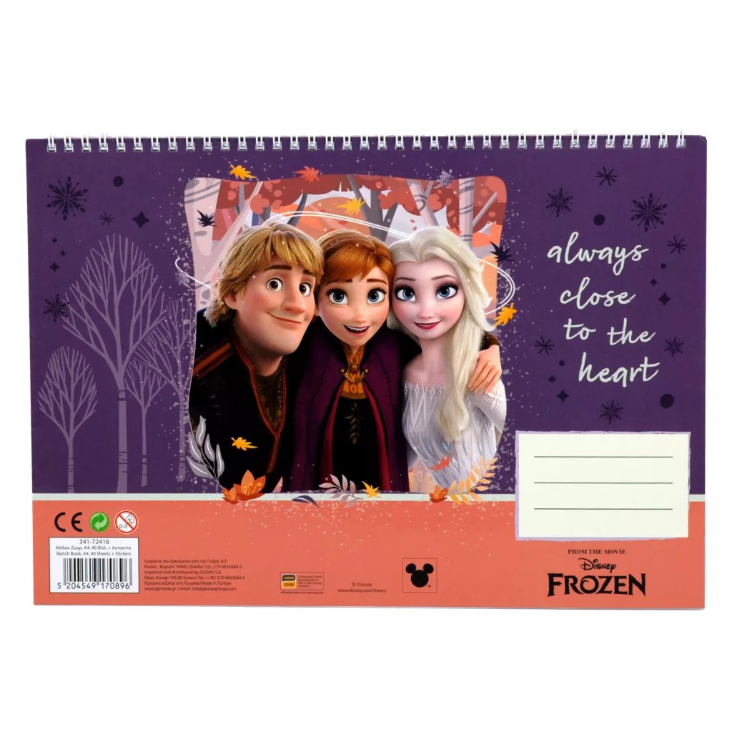 carnet-de-dessin-a4-frozen-idyllic-40-feuilles-stickers-2