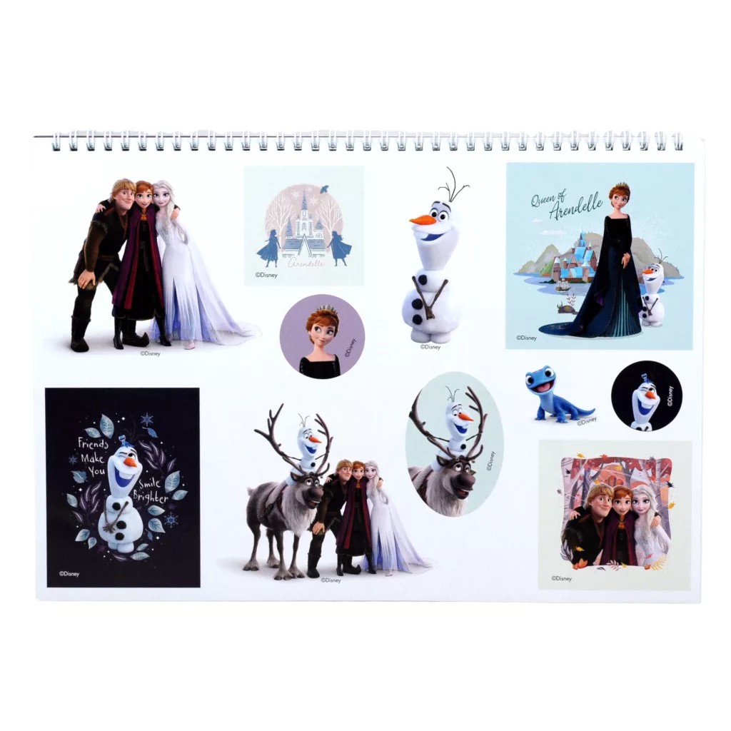 carnet-de-dessin-a4-frozen-idyllic-40-feuilles-stickers-3