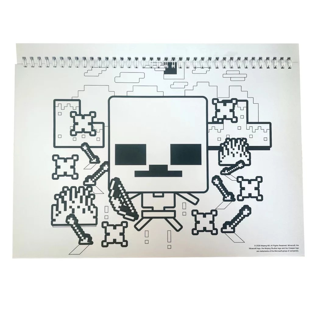 carnet-de-dessin-a4-minecraft-creepers-need-hugs-40-feuilles-stickers-3