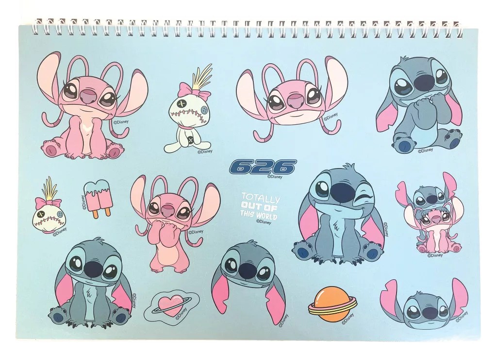 carnet-de-dessin-a4-stitch-universe-40-feuilles-stickers-2
