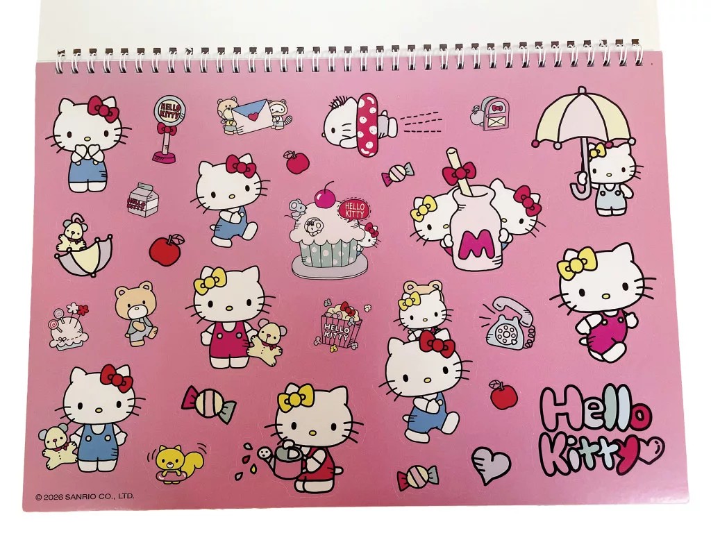 carnet-de-dessin-a4-hello-kitty-world-40-feuilles-stickers-2